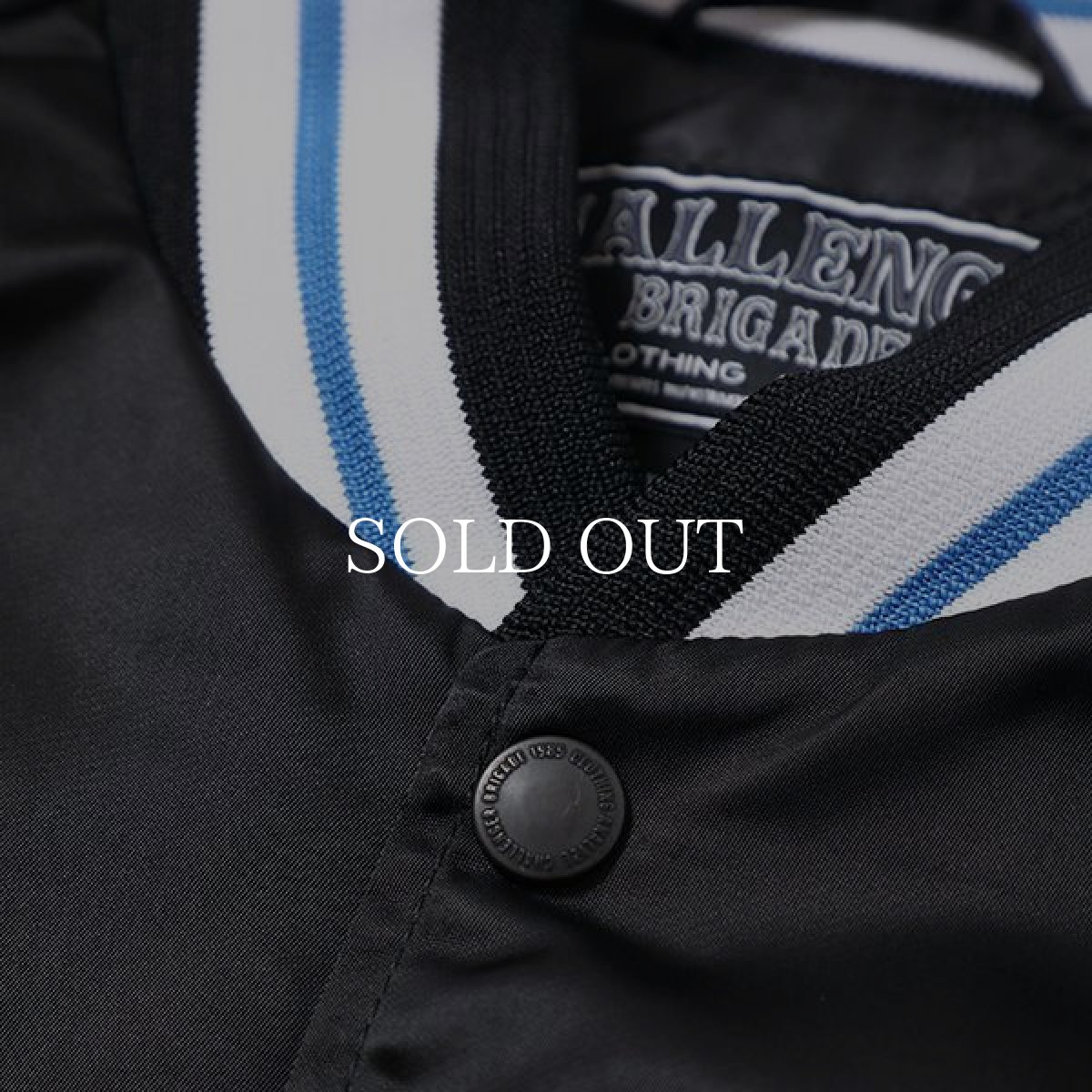 画像5: CHALLENGER  VARSITY JACKET (BLACK) (5)