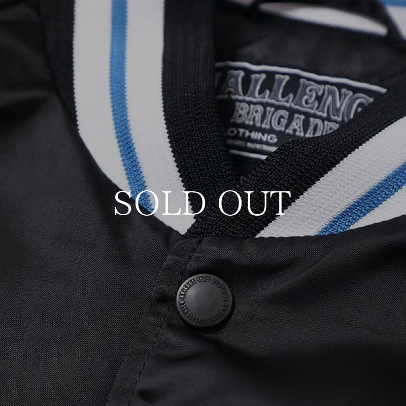 CHALLENGER VARSITY JACKET (BLACK) CLG-JK 023-003 公式通販