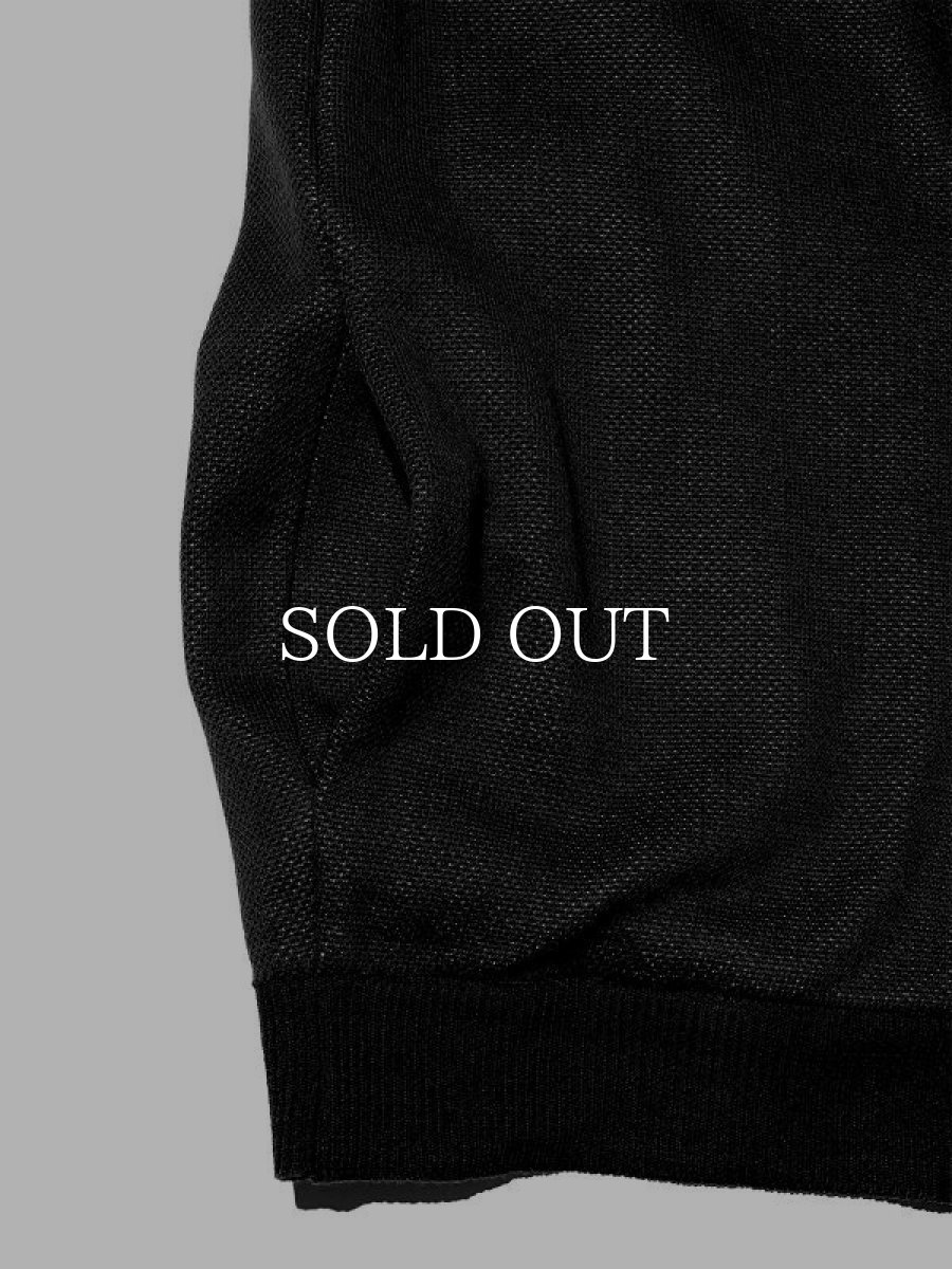 画像4: RADIALL  CURTIS - POLO SWEATER L/S (Black) (4)