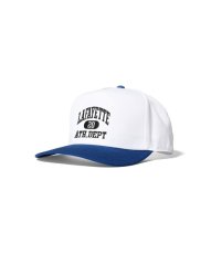 画像1: LFYT  ATHELTICS 2TONE SNAPBACK CAP (BLUE) (1)