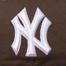 画像5: NEW ERA  9TWENTY MLB Pink Pack ニューヨーク・ヤンキース ウォルナット ピンクアンダーバイザー (ピンク) (5)