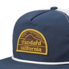 画像5: STANDARD CALIFORNIA  SD Outdoor Logo Patch Mesh Cap (Navy) (5)