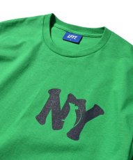 画像2: LFYT  RUN NYC TEE (GREEN) (2)