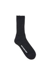 画像2: COOTIE   Raza Low Gauge Socks (Black) (2)