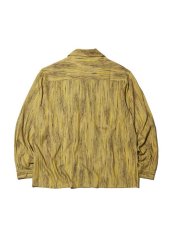 画像2: RADIALL  ALTEC - OPEN COLLARED SHIRT L/S (Yellow) (2)