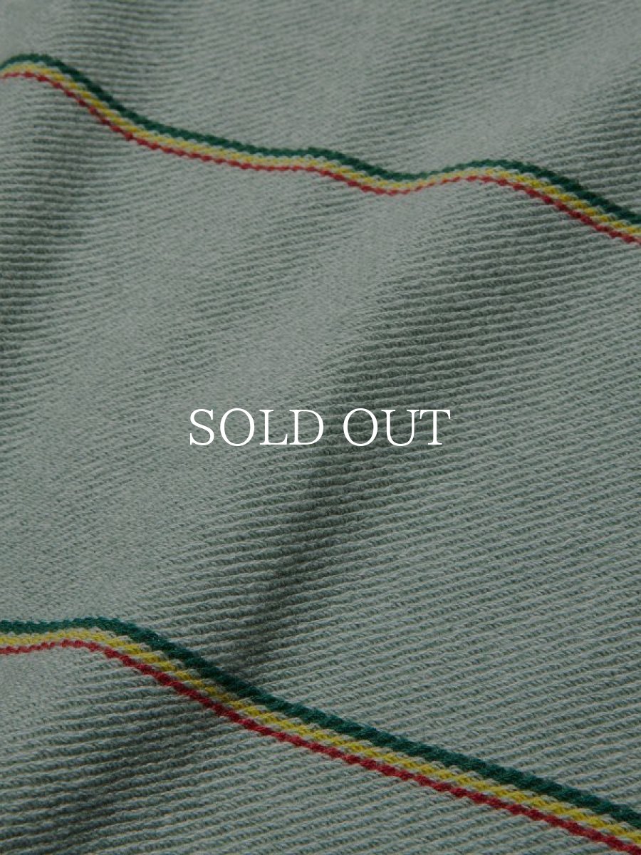 画像5: RADIALL  EL CAMINO - CREW NECK T-SHIRT L/S (Sage Green) (5)