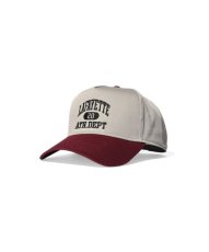 画像1: LFYT  ATHELTICS 2TONE SNAPBACK CAP (BURGUNDY) (1)