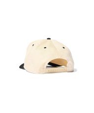 画像3: LFYT  ATHELTICS 2TONE SNAPBACK CAP (BLACK) (3)