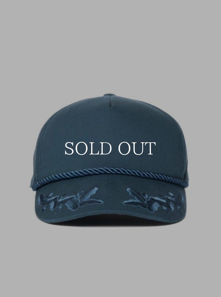 画像1: COOTIE   C/R Twill 5 Panel Apollo Cap (Smoke Navy) (1)