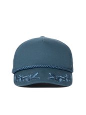 画像1: COOTIE   C/R Twill 5 Panel Apollo Cap (Smoke Navy) (1)