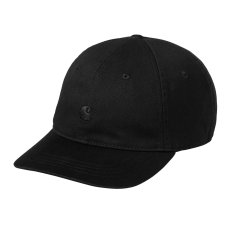 画像1: CARHARTT WIP  MADISON LOGO CAP (Black) (1)
