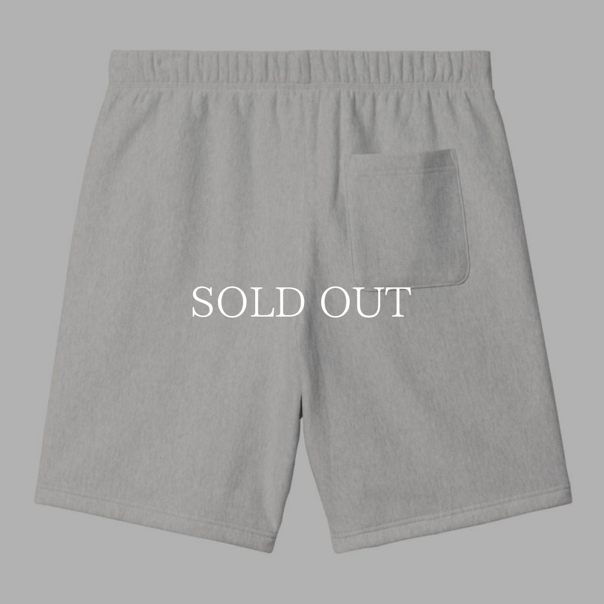 画像2: CARHARTT WIP  AMERICAN SCRIPT SWEAT SHORT (2)