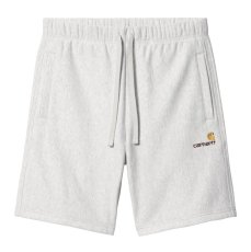 画像1: CARHARTT WIP  AMERICAN SCRIPT SWEAT SHORT (1)