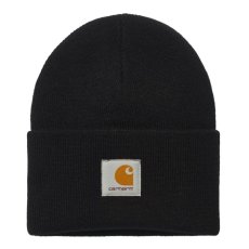 画像1: CARHARTT WIP  ACRYLIC WATCH HAT (Black) (1)