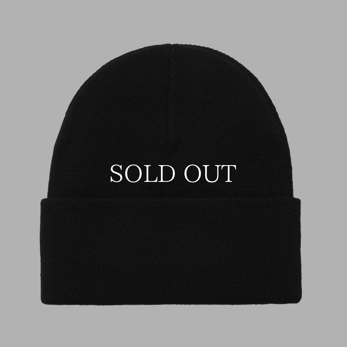 画像2: CARHARTT WIP  CHASE BEANIE (Black / Gold) (2)