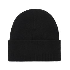 画像2: CARHARTT WIP  CHASE BEANIE (Black / Gold) (2)