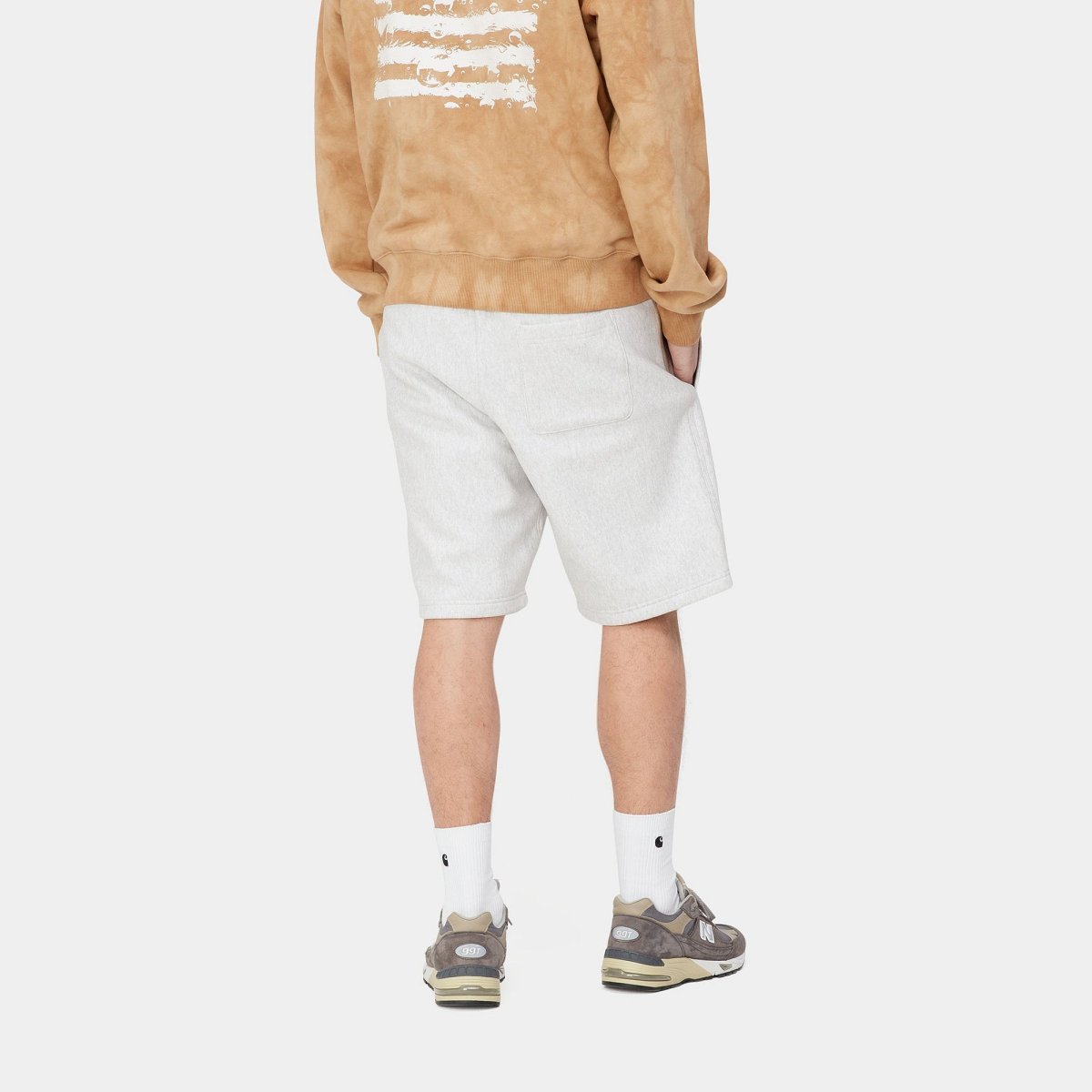 画像6: CARHARTT WIP  AMERICAN SCRIPT SWEAT SHORT (6)