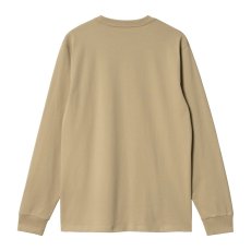 画像2: CARHARTT WIP  L/S POCKET T-SHIRT (Ammonite) (2)