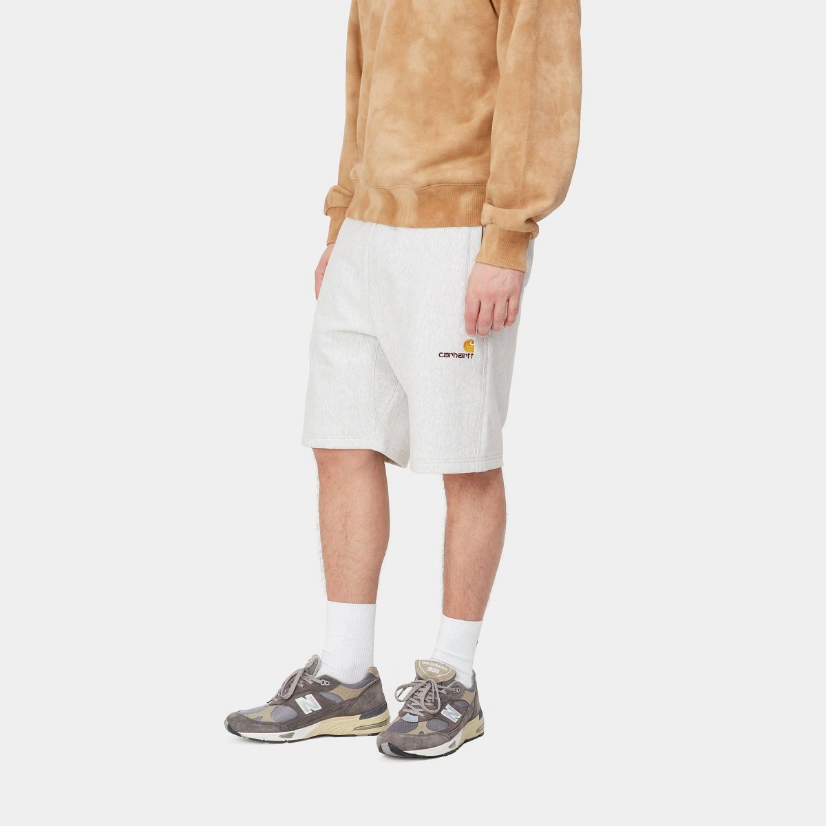 画像7: CARHARTT WIP  AMERICAN SCRIPT SWEAT SHORT (7)