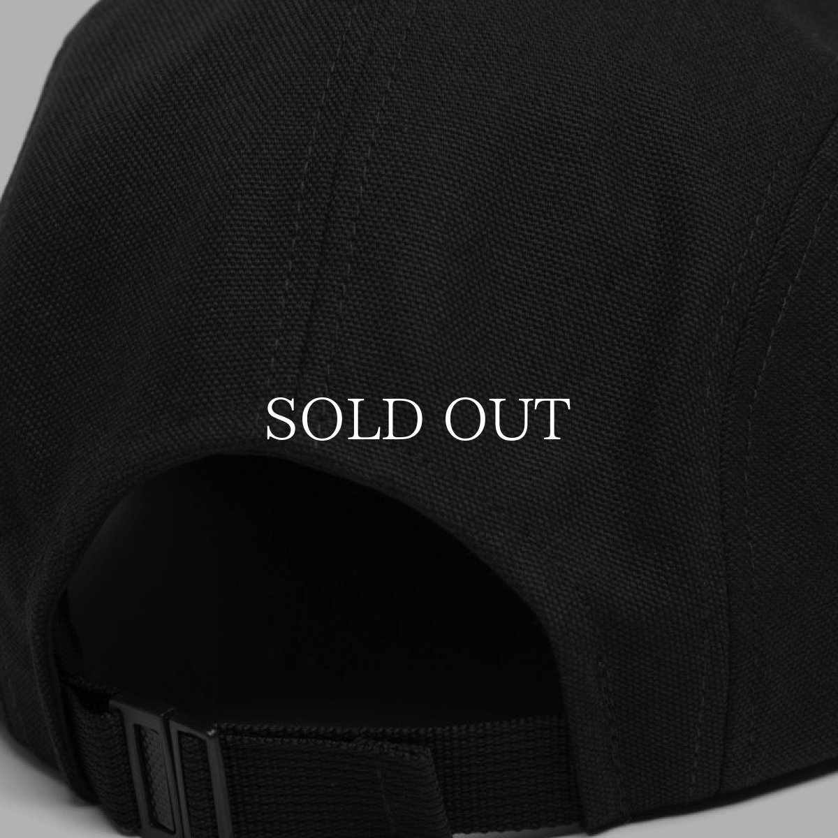 画像2: CARHARTT WIP  BACKLEY CAP (Black) (2)