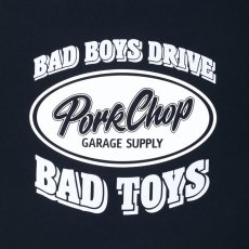 画像3: PORKCHOP GARAGE SUPPLY  BAD TOYS SWEAT (NAVY) (3)