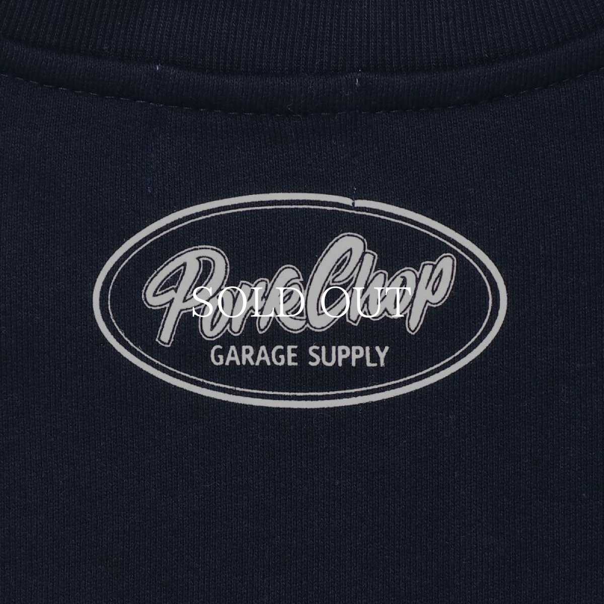 画像5: PORKCHOP GARAGE SUPPLY  BAD TOYS SWEAT (NAVY) (5)