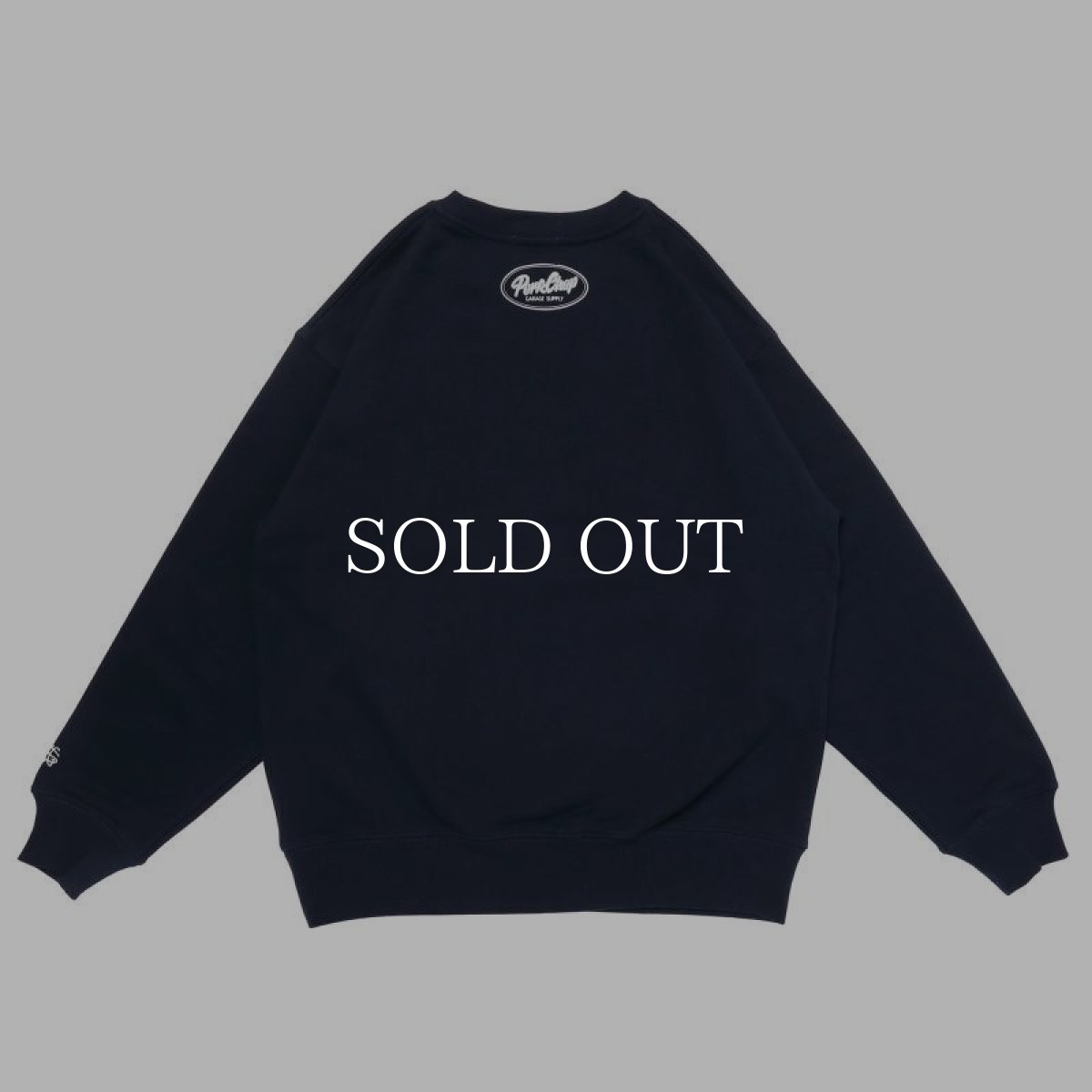 画像2: PORKCHOP GARAGE SUPPLY  BAD TOYS SWEAT (NAVY) (2)