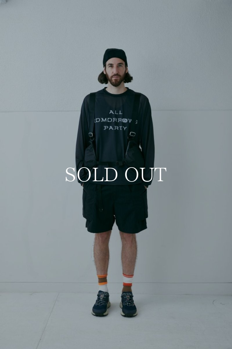 画像2: CMF OUTDOOR GARMENT  QUICK DRY TEE L/S (BLACK) (2)