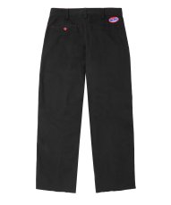 画像2: HUF  LIQUORMART TWILL PANT (BLACK) (2)