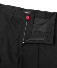 画像3: HUF  LIQUORMART TWILL PANT (BLACK) (3)