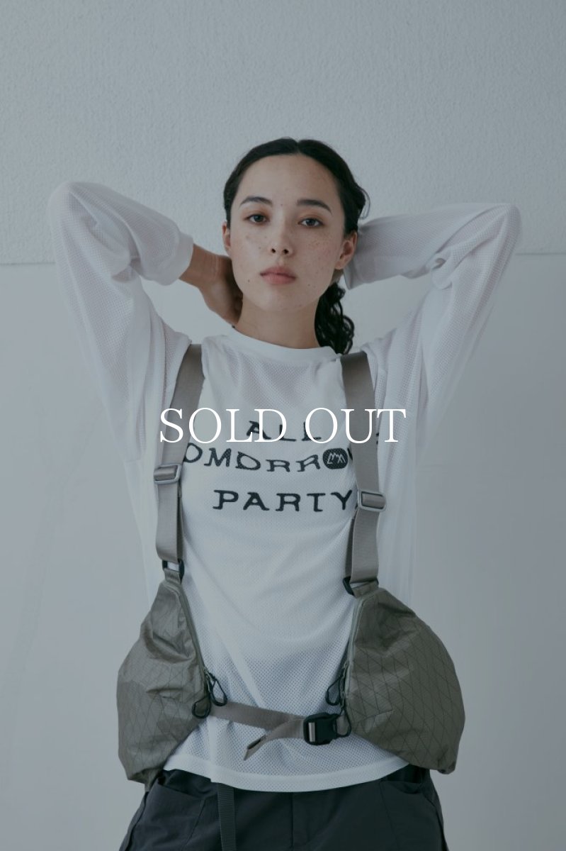 画像2: CMF OUTDOOR GARMENT  QUICK DRY TEE L/S (WHITE) (2)