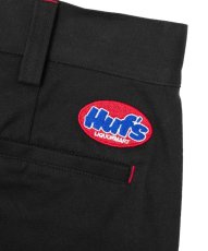 画像4: HUF  LIQUORMART TWILL PANT (BLACK) (4)