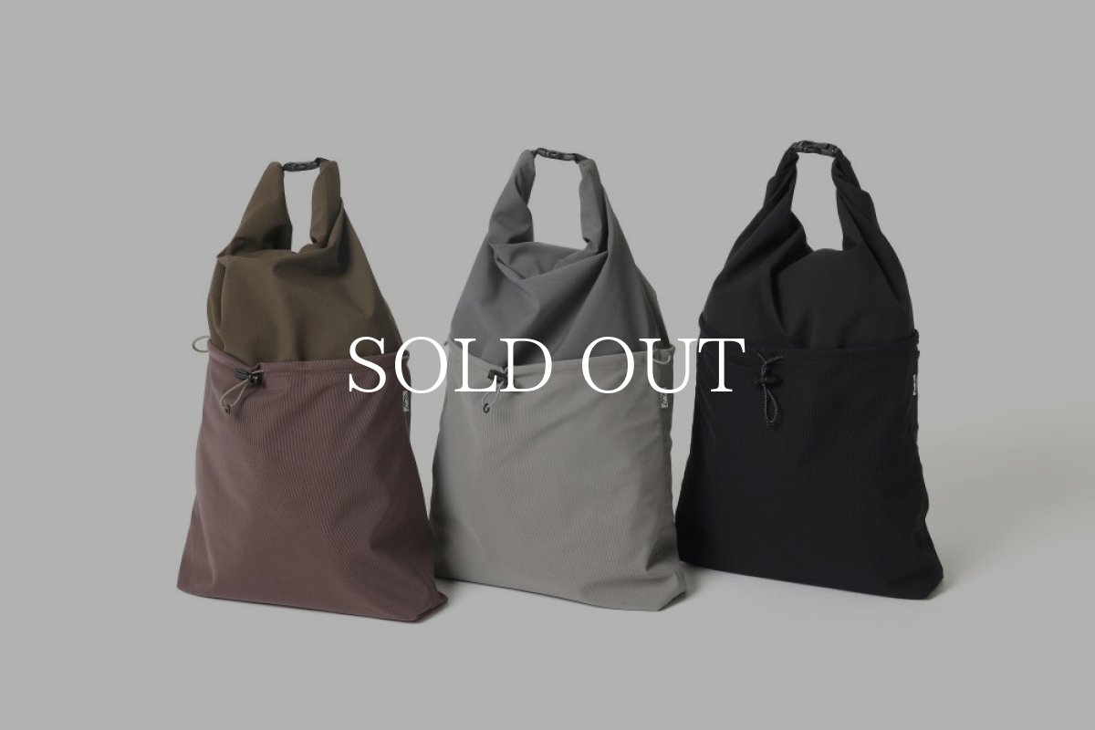 画像1: CMF OUTDOOR GARMENT  STUFF SACK (CHARCOAL) (1)