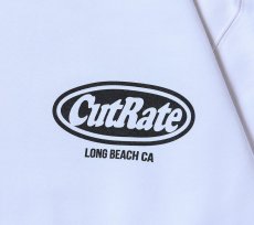 画像4: CUTRATE  CUTRATE LOGO CREW NECK SWEAT (WHITE × BLACK) (4)