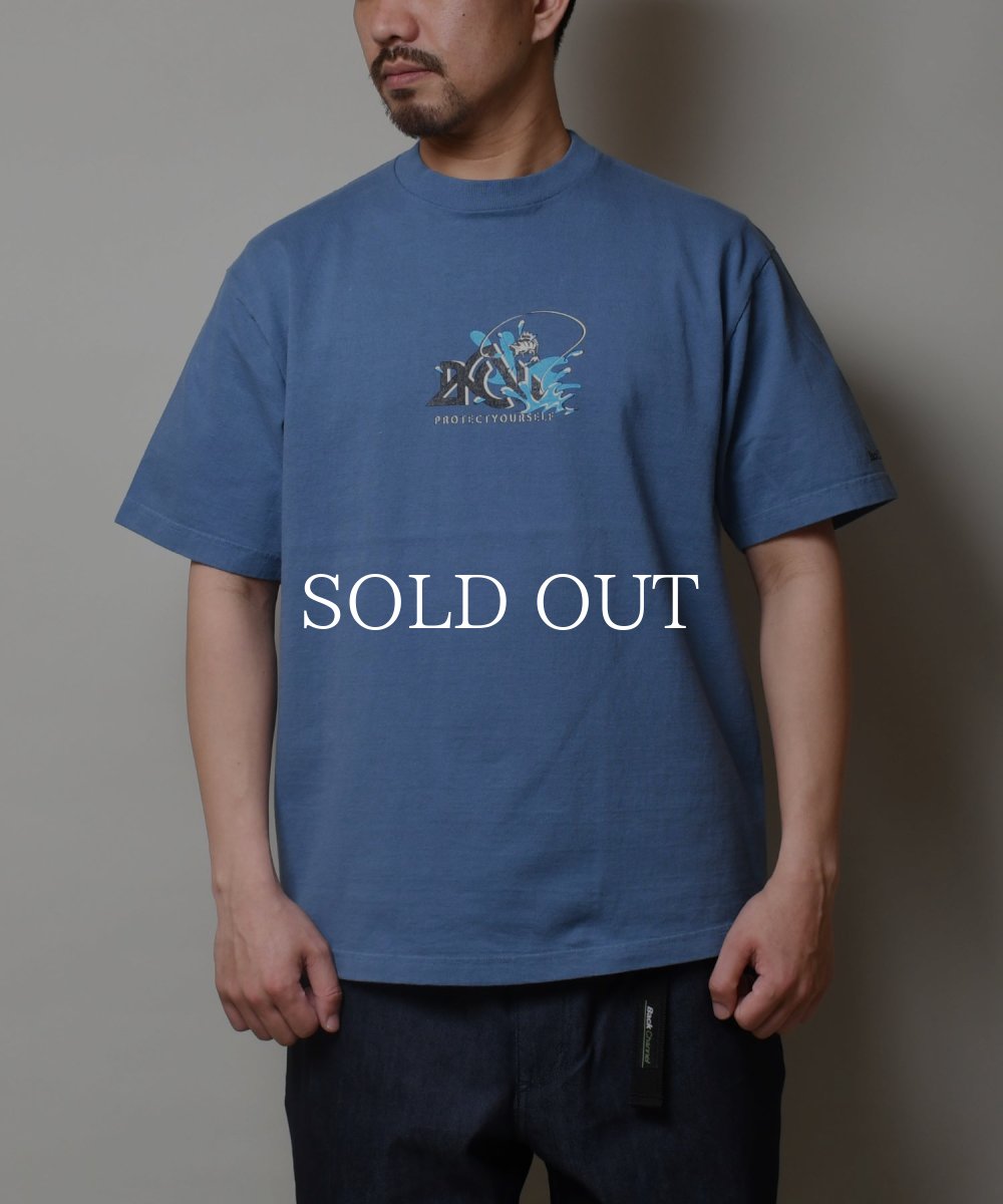 画像4: Back Channel  FISHING T (STEEL BLUE) (4)