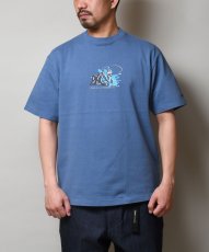 画像4: Back Channel  FISHING T (STEEL BLUE) (4)