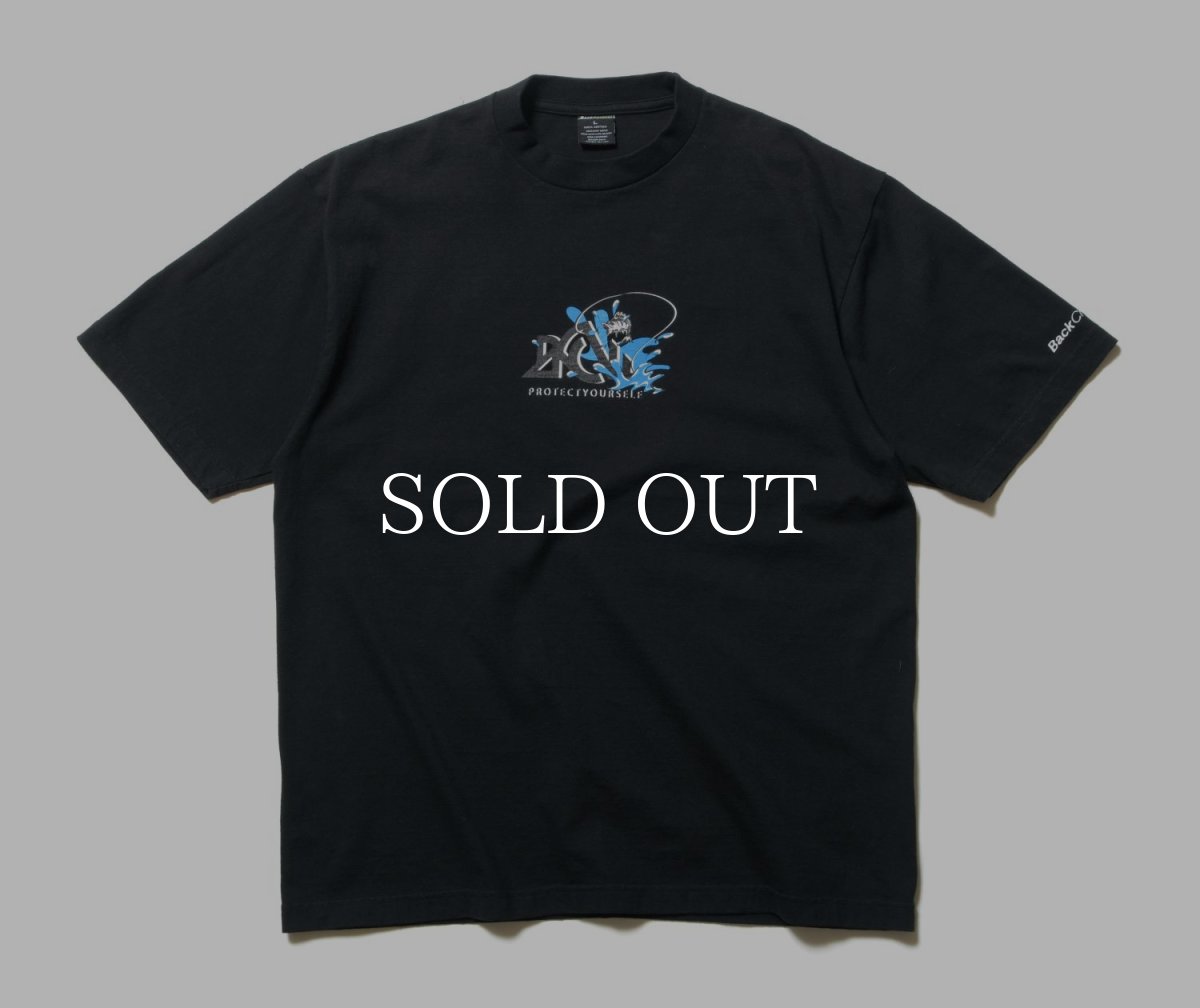 画像1: Back Channel  FISHING T (BLACK) (1)