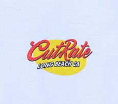 画像4: CUTRATE  CUTRATE LONG BEACH CA LOGO CREW NECK SWEAT (WHITE) (4)