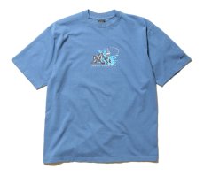 画像1: Back Channel  FISHING T (STEEL BLUE) (1)