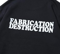 画像5: CUTRATE  CUTRATE LONG BEACH CA LOGO CREW NECK SWEAT (BLACK) (5)