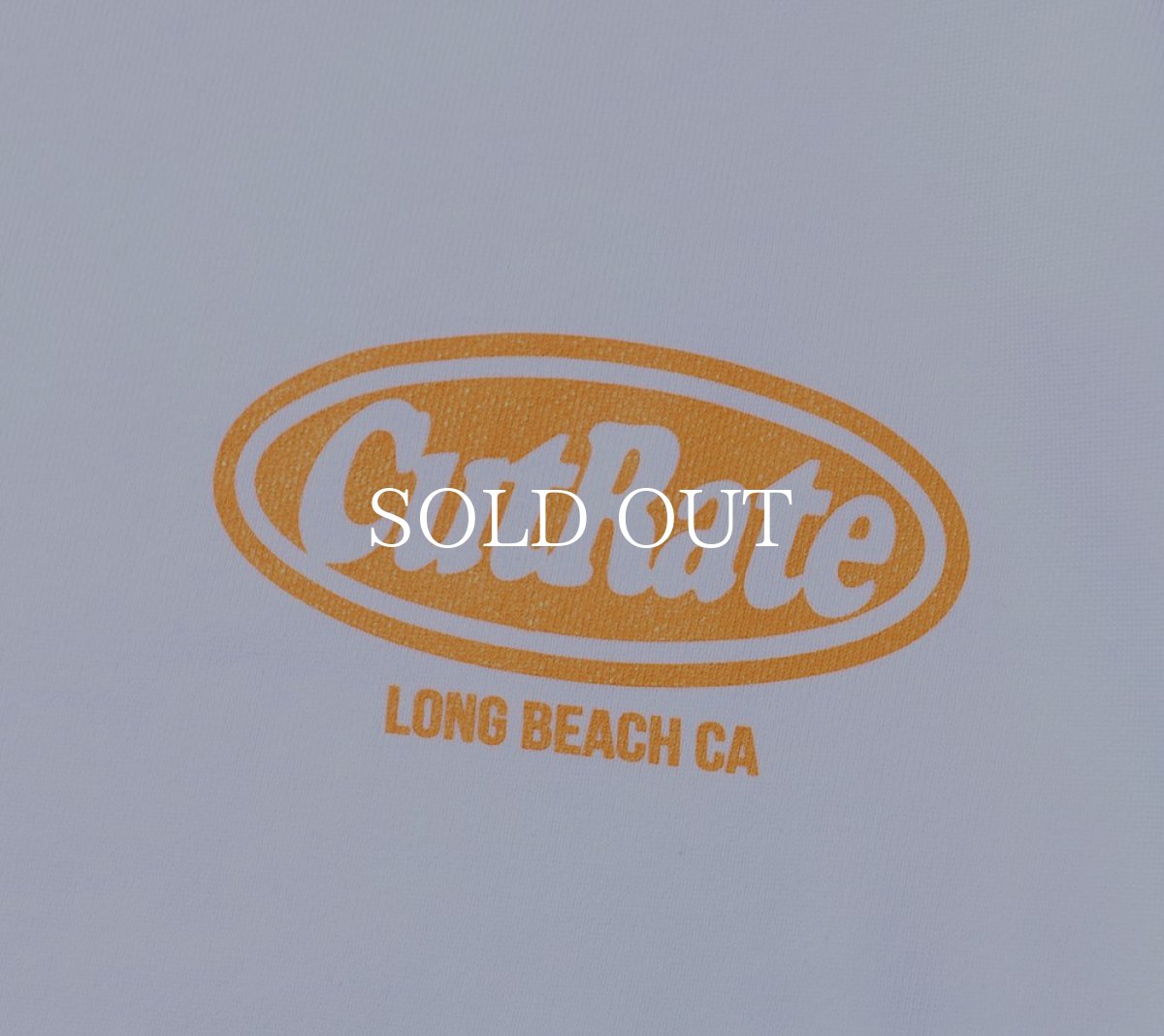 画像4: CUTRATE  CUTRATE LOGO CREW NECK SWEAT (WHITE × YELLOW) (4)