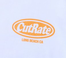 画像4: CUTRATE  CUTRATE LOGO CREW NECK SWEAT (WHITE × YELLOW) (4)