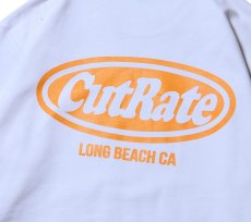 画像5: CUTRATE  CUTRATE LOGO CREW NECK SWEAT (WHITE × YELLOW) (5)