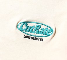 画像3: CUTRATE  CUTRATE LOGO EMBROIDERY DROPSHOULDER L/S T-SHIRT (SAND BEIGE) (3)