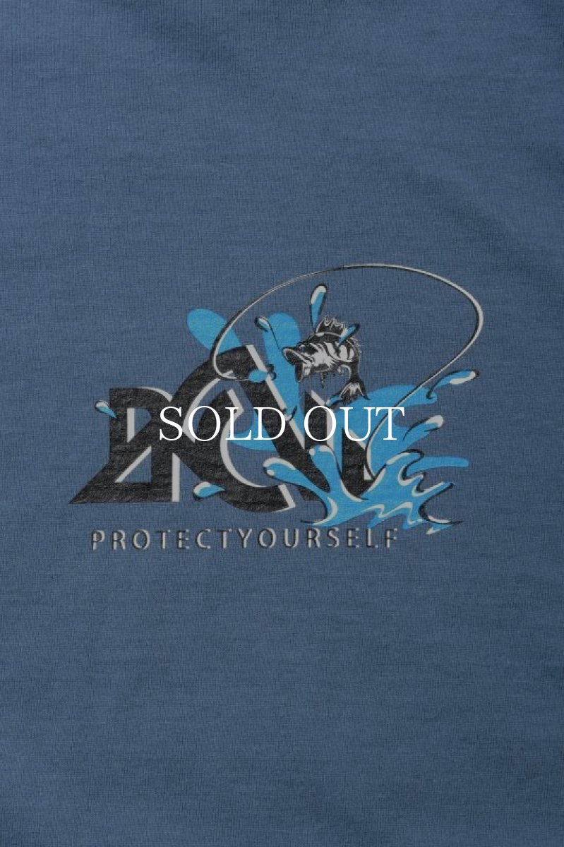 画像3: Back Channel  FISHING T (STEEL BLUE) (3)