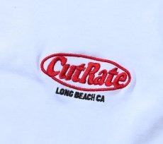 画像3: CUTRATE  CUTRATE LOGO EMBROIDERY DROPSHOULDER L/S T-SHIRT (WHITE) (3)