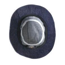 画像6: CHALLENGER  DENIM BUCKET HAT (INDIGO) (6)