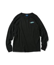 画像1: LFYT  OVAL LOGO L/S TEE (BLACK) (1)