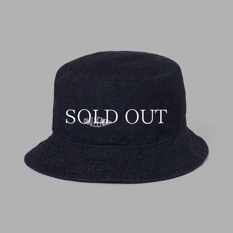 CHALLENGER DENIM BUCKET HAT (INDIGO) CLG-AC 023-020 公式通販