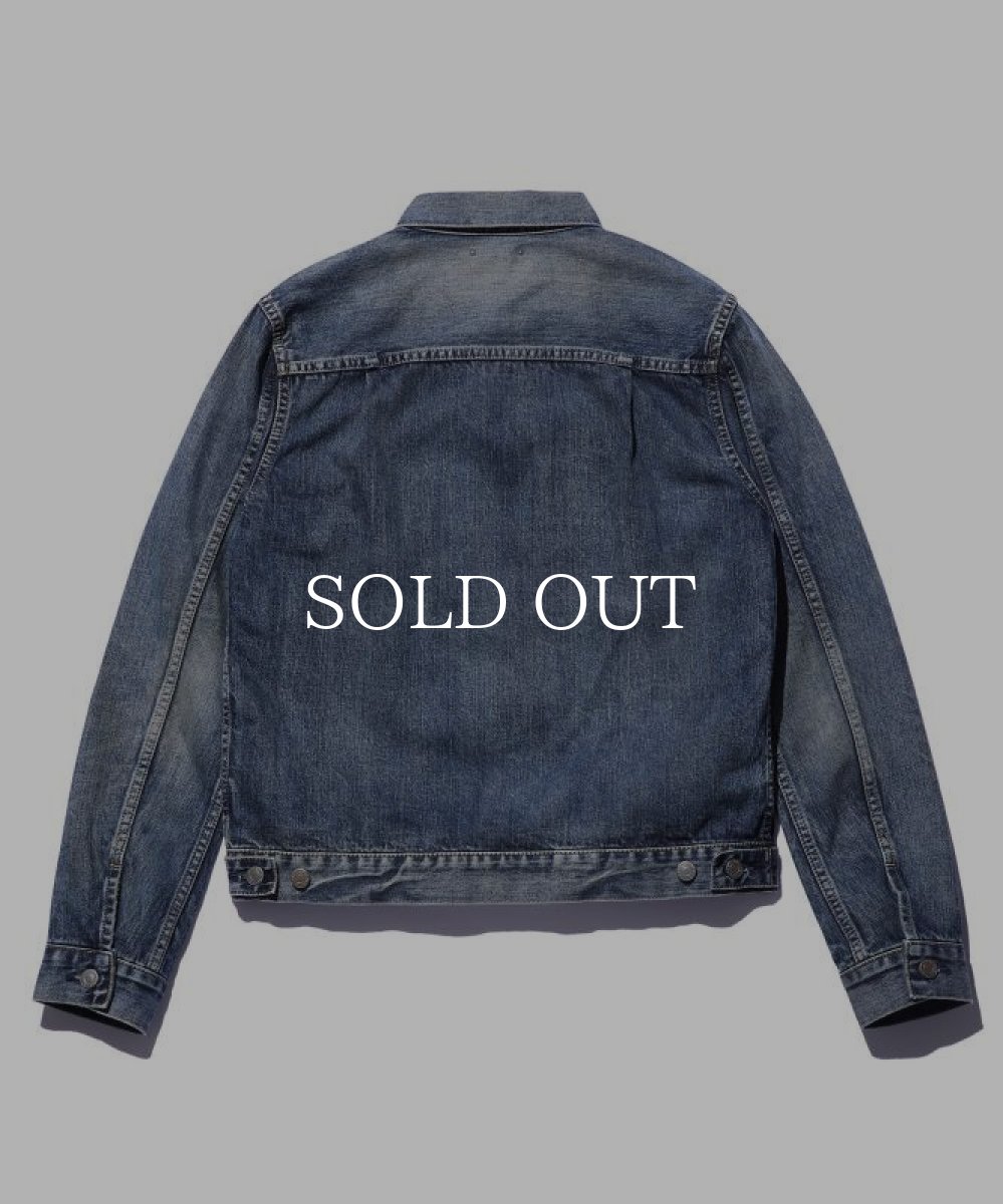 画像2: MINEDENIM  803 TF-GJKT USD (2)